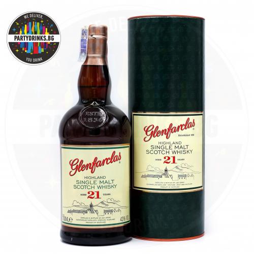 Уиски Glenfarclas 21 Years Old 700ml 43%